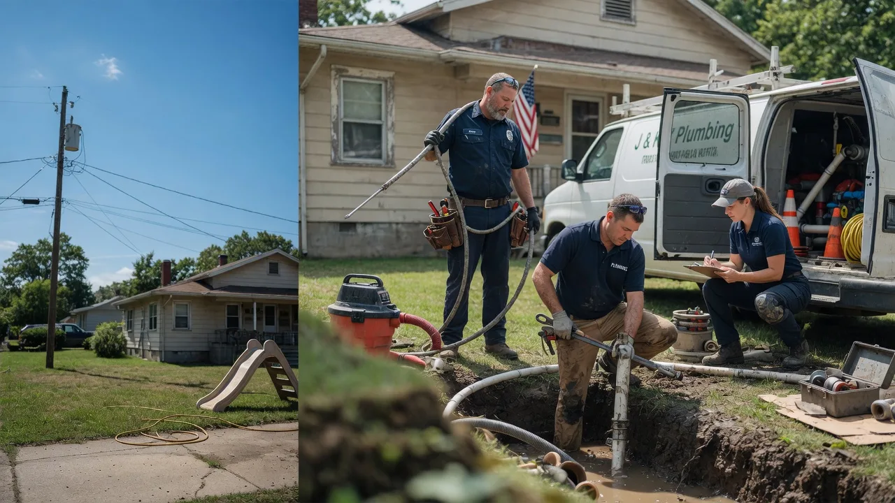 Drain Cleaning in Del Rio, TN near me